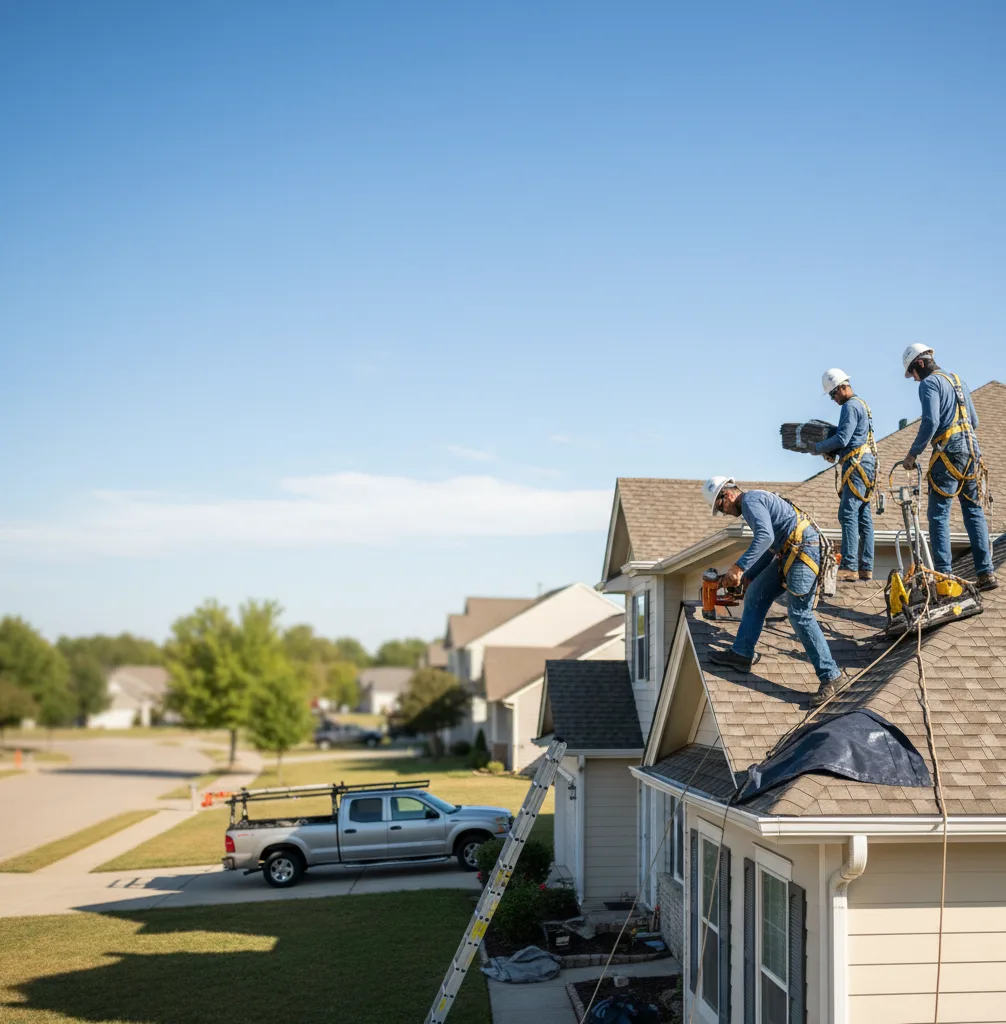 Shingle Replacement in Oswego, IL